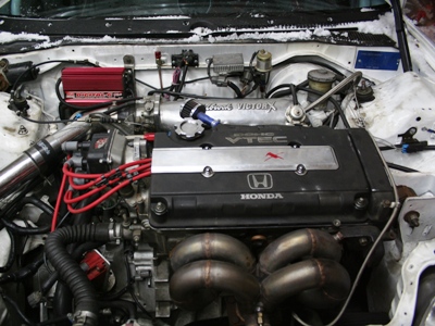 Тюнинг Honda Civic ED Тюнинг Honda Civic ED